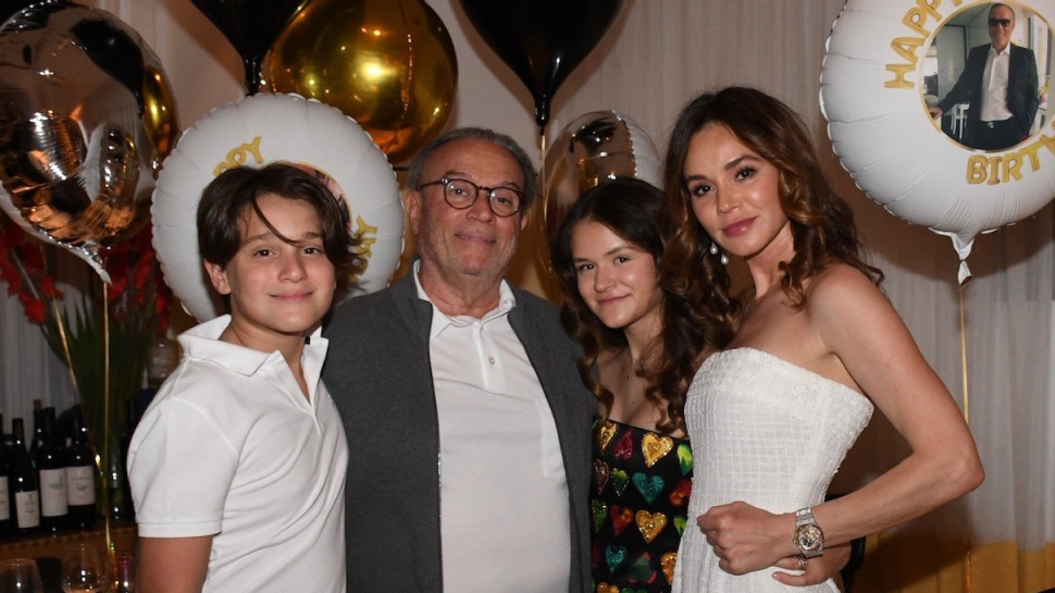 יאנה, אווה, אליוט ואית'ן ענתבי (צילום: אביב חופי)