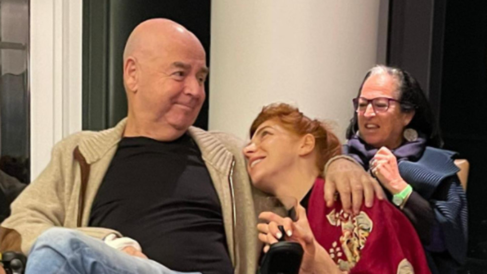 מאיה ורטהיימר ואביה איתן (צילום: צילום מסך אינסטגרם)