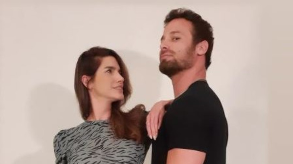 גיל צוקר, הדר ברייר (צילום: צילום מסך אינסטגרם)