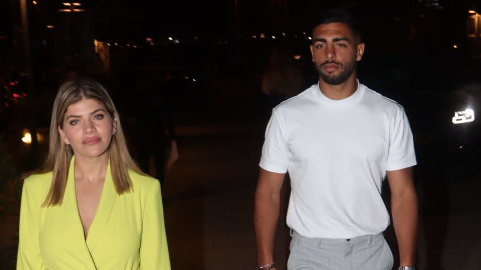 דניאל בוסי, ג'קי אזולאי (צילום: ניר פקין, באדיבות וואלה!)