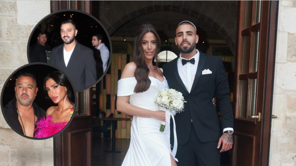 נסרין קדרי, איתי לוי, בני פרץ (צילום: עומרי לוי,ניר פקין, באדיבות וואלה!)