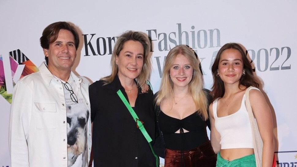 מיקה, אריאל, לילך ומרק טופליסקי (צילום: אביב חופי)