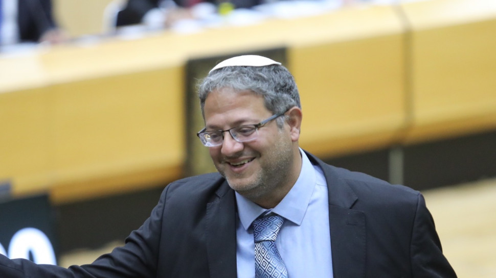 חבר הכנסת איתמר בן גביר (צילום: מרק ישראל סלם)