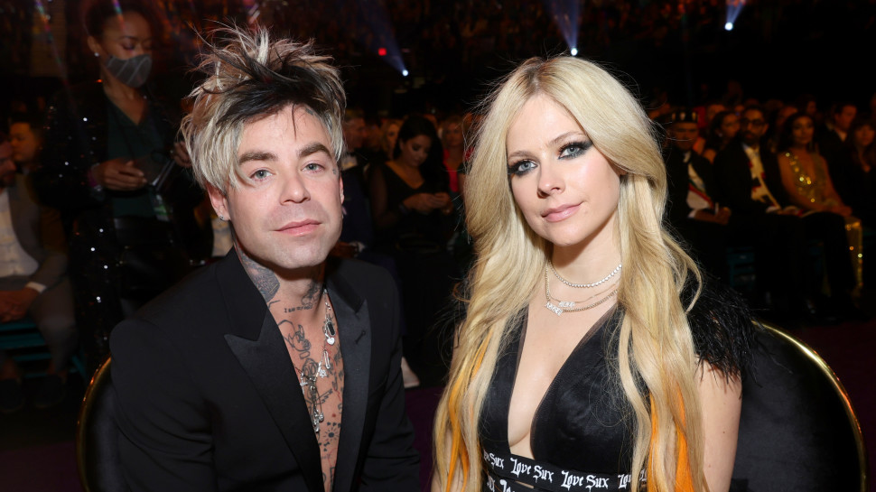 אבריל לאבין, מוד סאן (צילום: Emma McIntyre/Getty images)