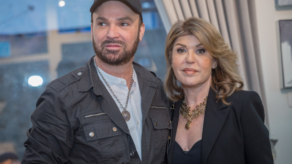 רותי שטרית ודוד ד'אור (צילום: גולן עבור אלירן לוק)