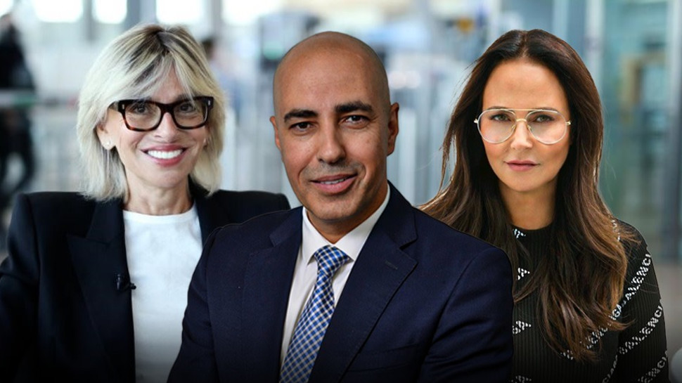 ברטה, שרון אלון, יעל ברזילי  (צילום: גיא כושי ויריב פיין,תמר מצפי,ארכיון יונייטד)