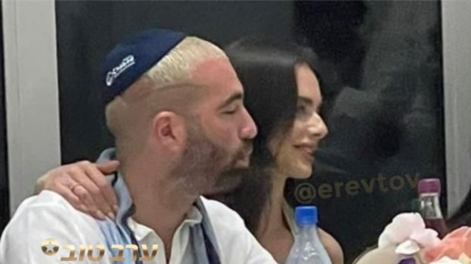 יעל שלביה, עומר אדם (צילום: באדיבות "ערב טוב עם גיא פינס")