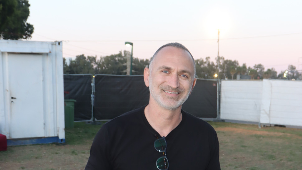 שלום מיכאלשווילי (צילום: ניר פקין)