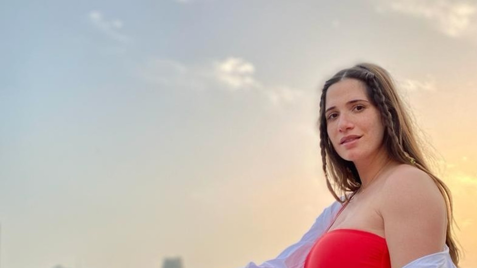 חן אמסלם (צילום: צילום מסך אינסטגרם)