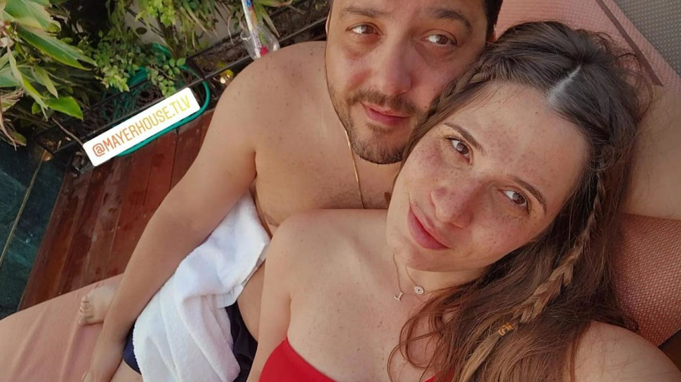 חן אמסלם, מאור זגורי (צילום: צילום מסך אינסטגרם)