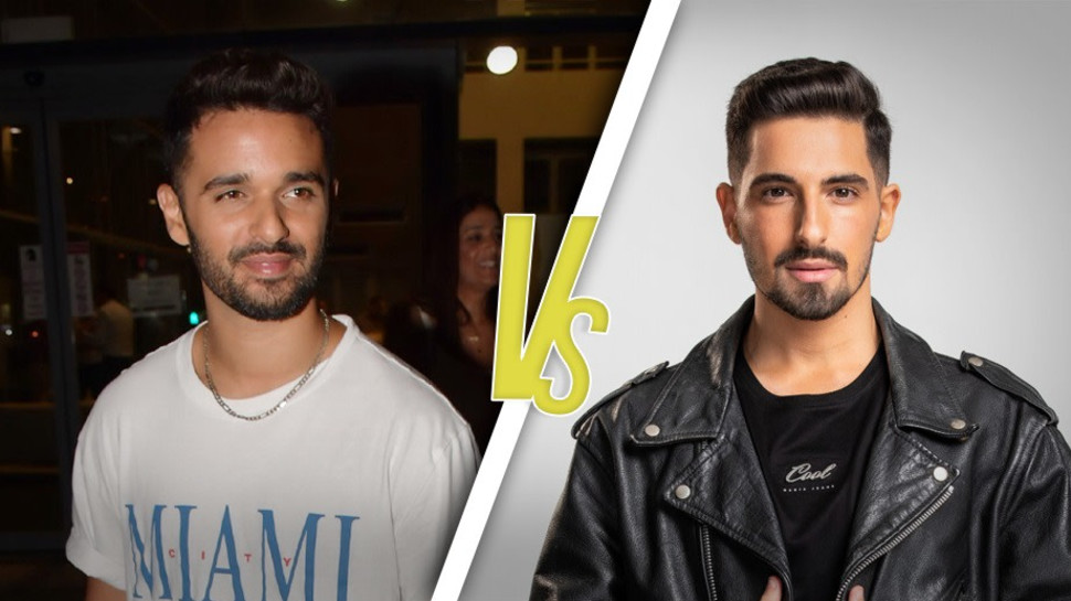 מיכאל בן דוד, חן אהרוני (צילום: אביב חופי,אוהד קב)