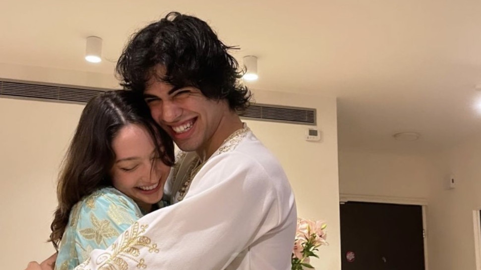 יהונתן מרגי, ליה שון (צילום: צילום מסך אינסטגרם)