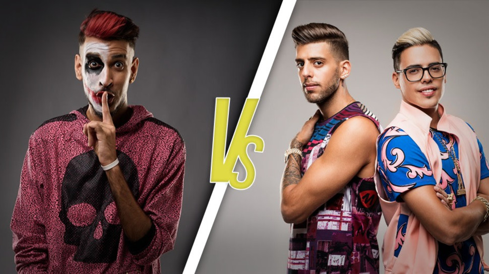 סטטיק, בן אל תבורי, רון נשר (צילום: משה נחומוביץ', יח"צ)