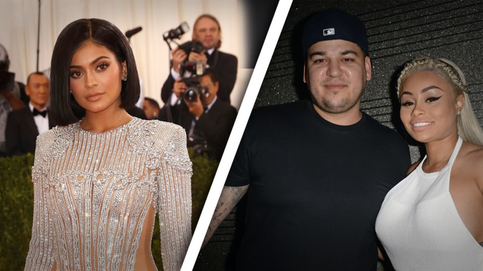 בלאק צ'יינה, רוב קרדשיאן, קיילי ג'נר (צילום: רויטרס,Splashnews)