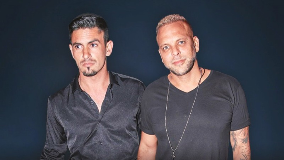 ישראל אור, ישראל אזולאי (צילום: אור גפן)