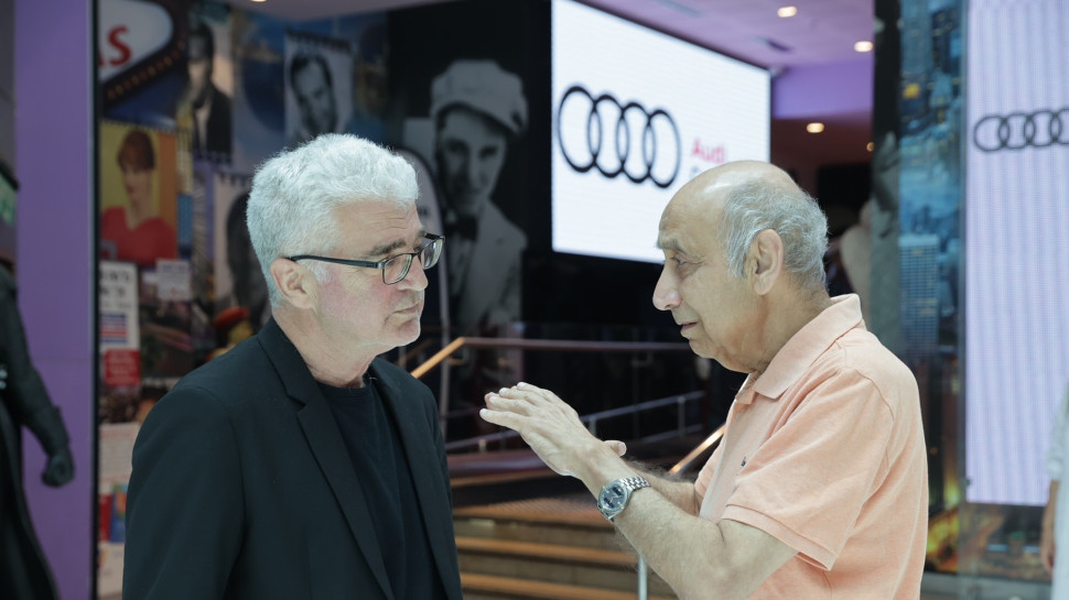 יצחק סוארי וקובי מידן (צילום: תמיר לוי)