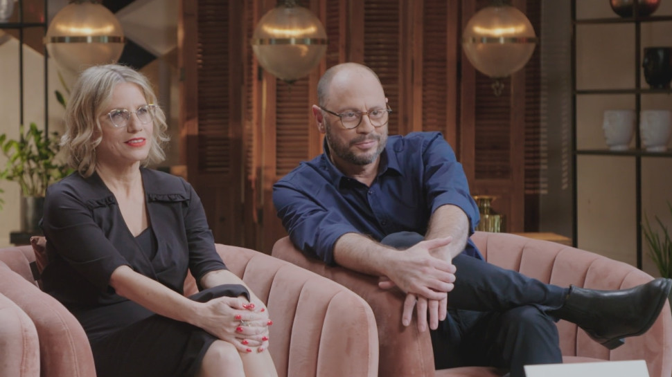  ד"ר יעל דורון, דני פרידלנדר  (צילום: צילום מסך קשת 12)