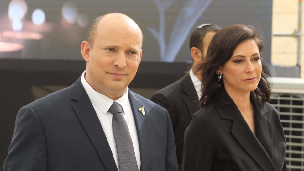 נפתלי וגילת בנט (צילום: מארק ישראל סלם)