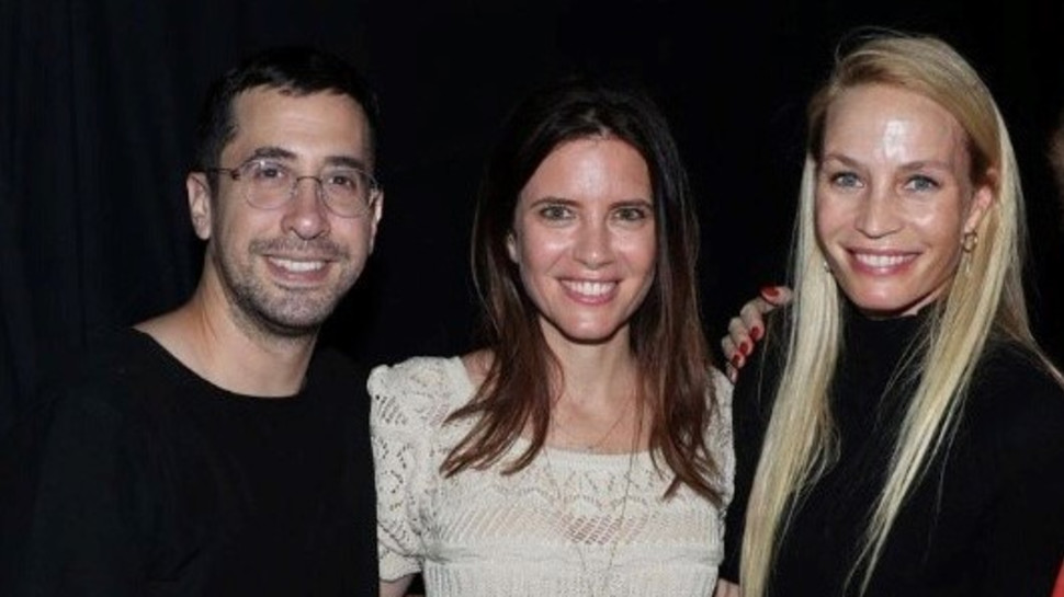 מארין רקנאטי, קרן ארזי וגלעד קימחי (צילום: רפי דלויה)