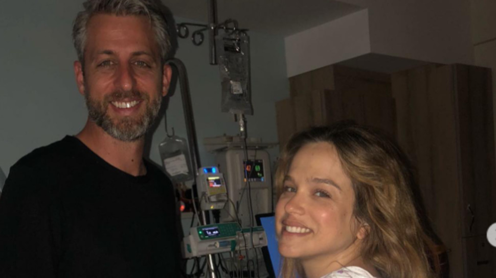 אגם רודברג, דור קובינר (צילום: צילום מסך אינסטגרם)