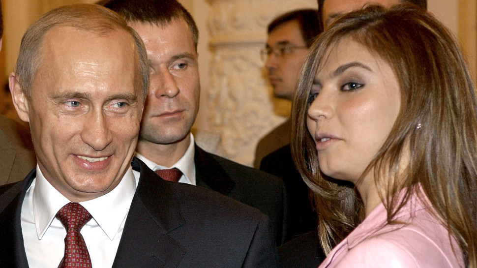 פוטין וקבאיבה, יחד משנת 2008 (צילום: רויטרס)