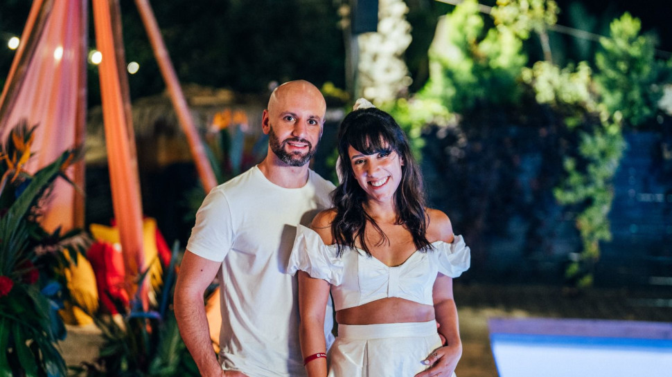 משה יחזקאל ומאי שכטר, חתונה ממבט ראשון  (צילום: לירון סער)