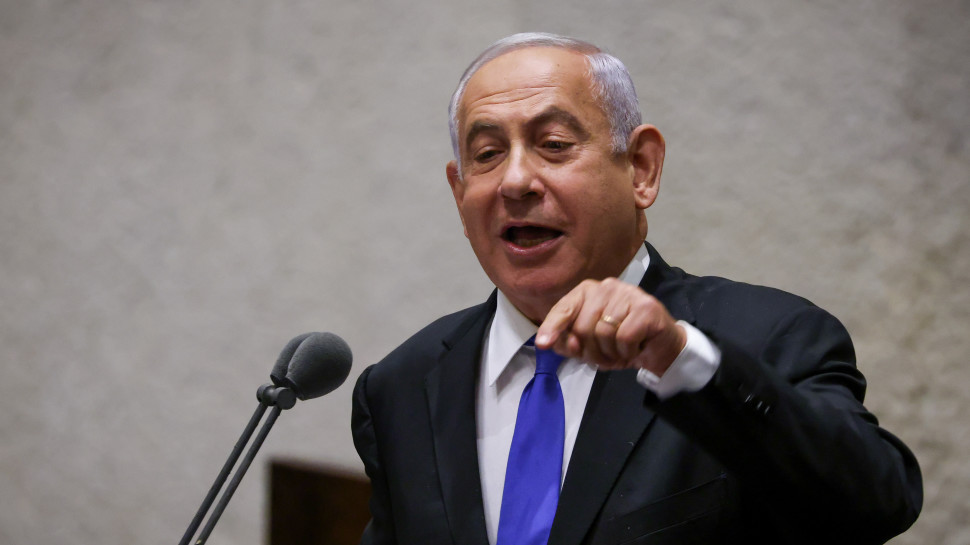 יו"ר האופוזיציה בנימין נתניהו (צילום: נועם מושקוביץ, דוברות הכנסת)