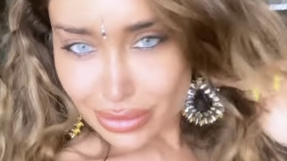 אביבית בר זוהר (צילום: צילום מסך אינסטגרם)