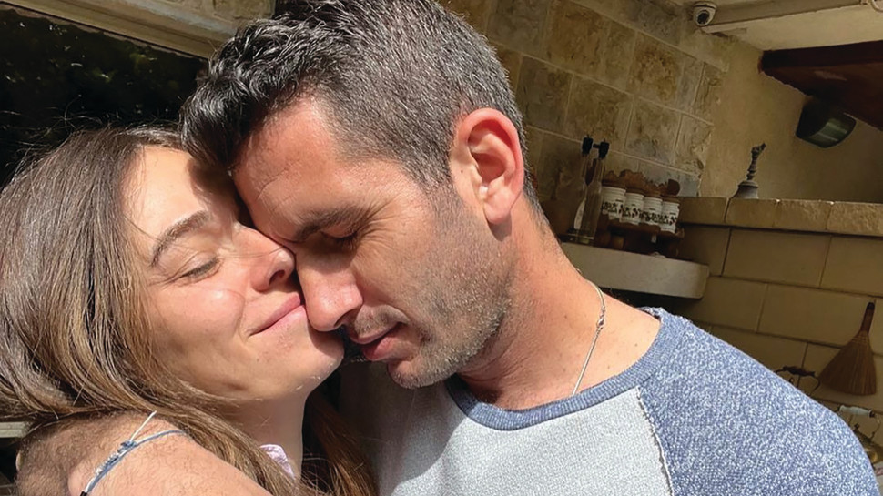 אוולין וטוהר חיימוביץ' (צילום: פרטי)