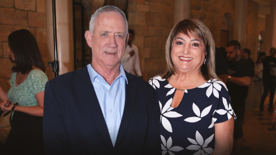 שולה זקן, בני גנץ (צילום: אור גפן)