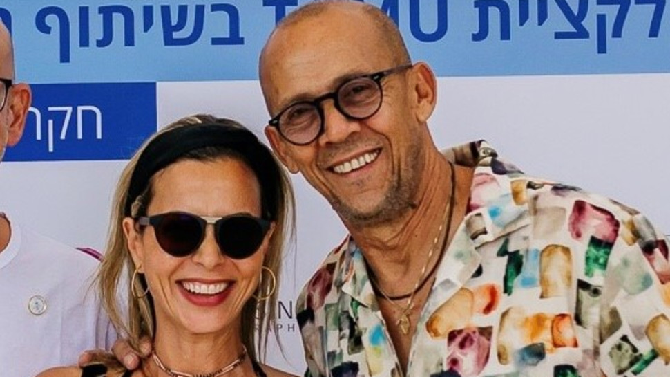 דידי הררי ומיכל ירושלמי (צילום: רמי סיני)