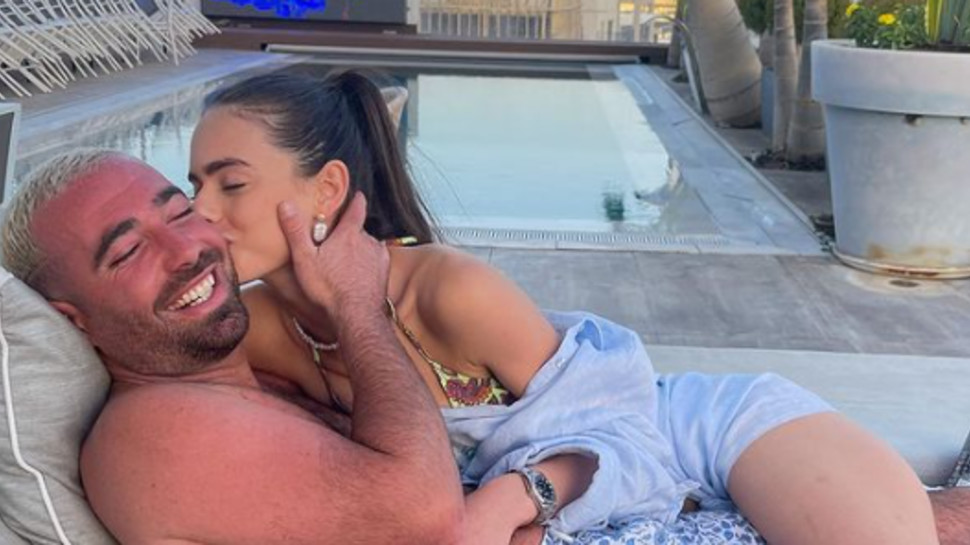 יעל שלביה, עומר אדם (צילום: צילום מסך אינסטגרם)