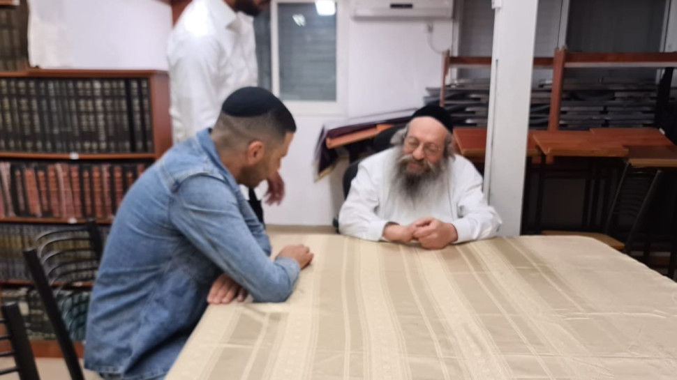 שרון גל וקנייבסקי (צילום: באדיבות איציק אוחנה ו'הרבנית של האינסטגרם')