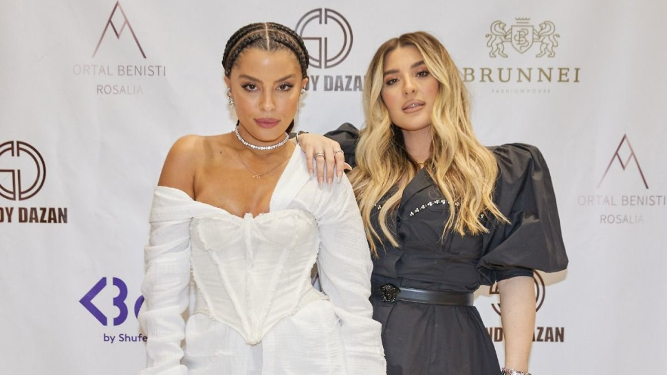 סינדי דזן ואורטל בניסטי (צילום: שוקה כהן)