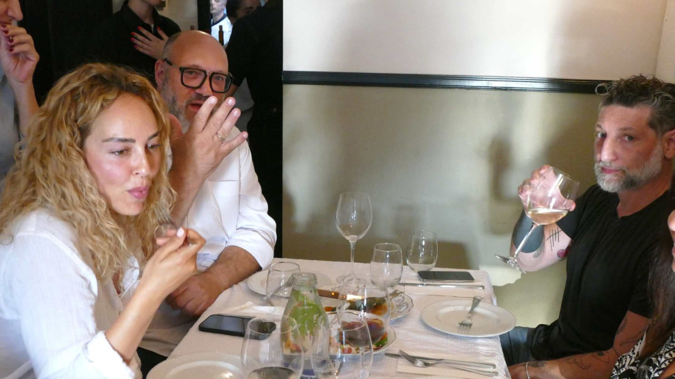 אסף גרניט, מושיק רוט, מירי בוהדנה (צילום: אמיר מאירי)