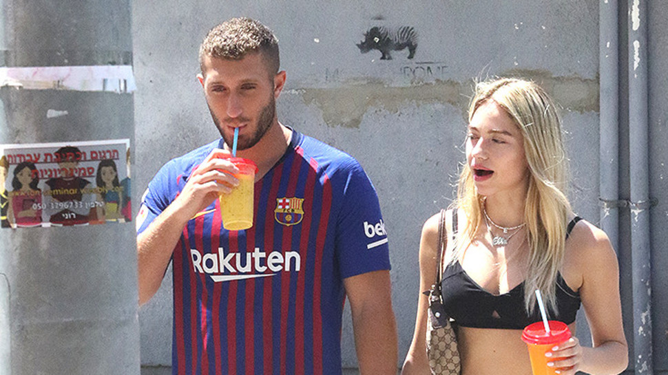 בן זיני, אלה איילון (צילום: פול סגל)