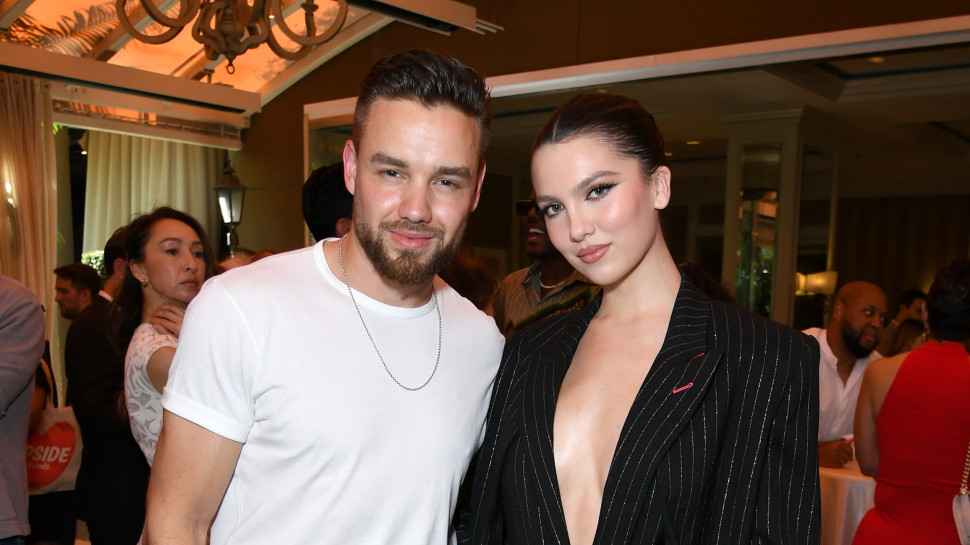 ליאם פאיין ומאיה הנרי (צילום: JC Olivera getty images)