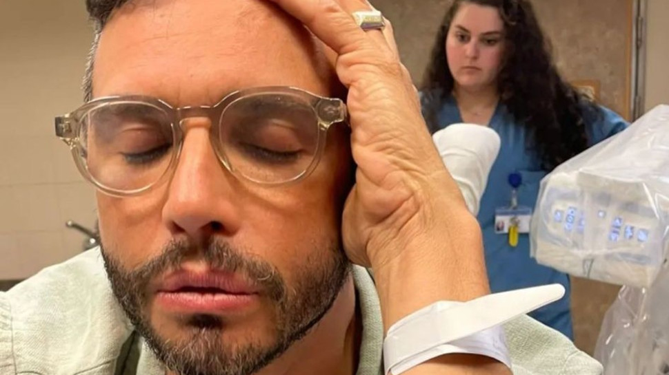 מושיק גלאמין (צילום: צילום מסך אינסטגרם)