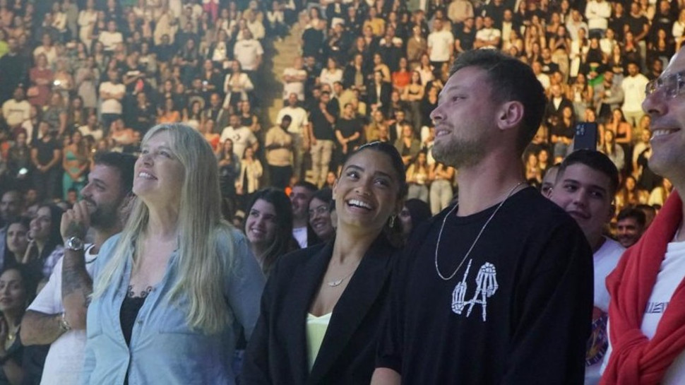 און רפאלי, שחר חיון, ציפי רפאלי (צילום: יח"צ)