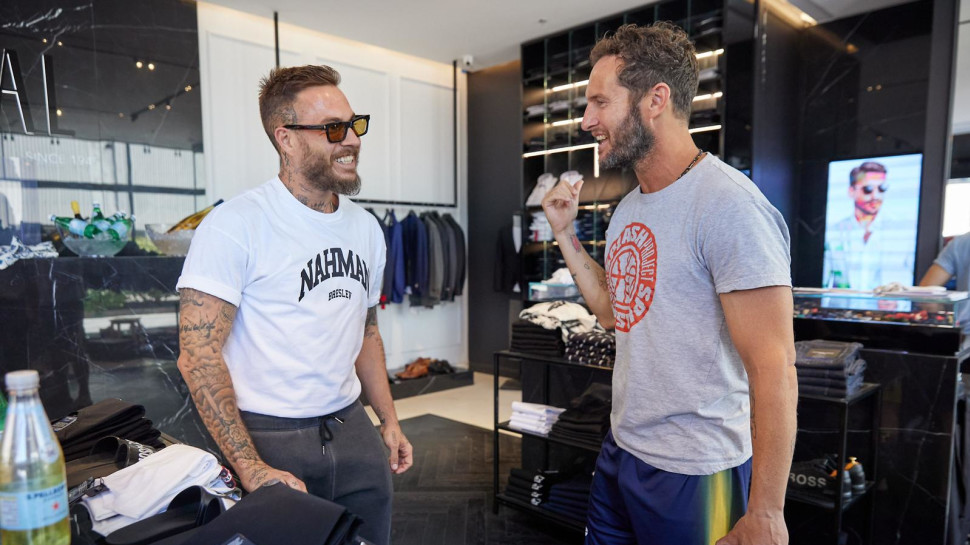 אנחל בונני, טום אביב (צילום: אופנת סגל, שוקה כהן)