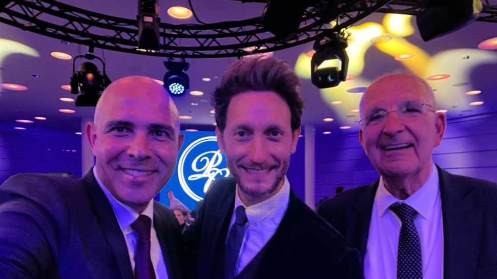 שמשון הראל, ליאור סושרד ואלון חן  (צילום: צילום עצמי)