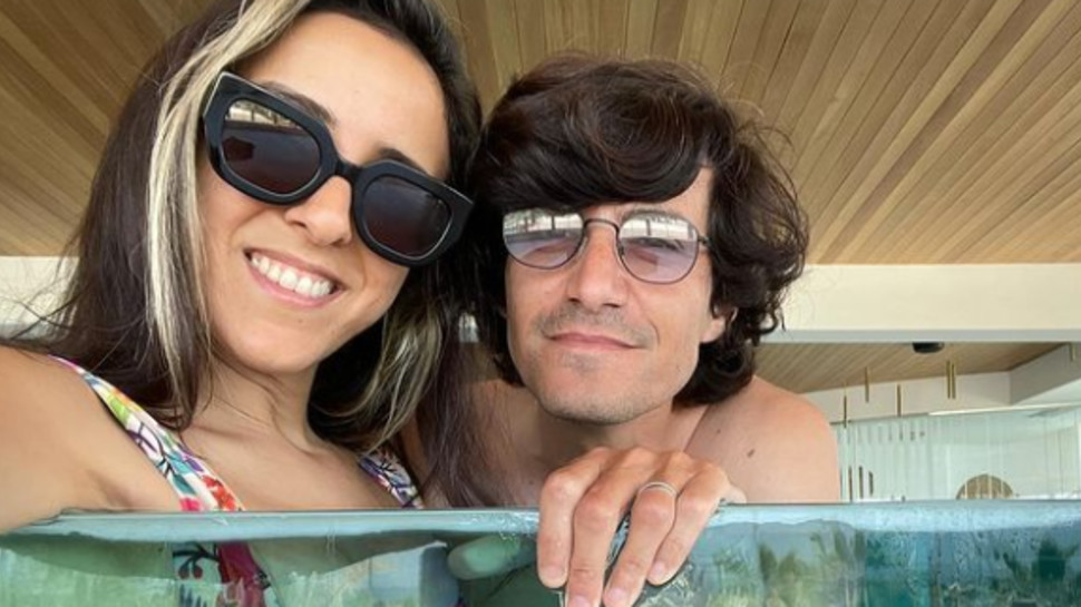 מני ממטרה, פרלה דנוך (צילום: צילום מסך אינסטגרם)