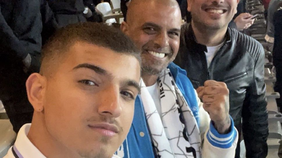 אייל גולן, ליאם גולן (צילום: צילום מסך אינסטגרם)