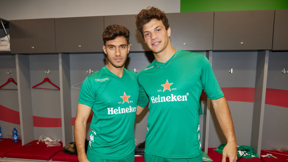 תומר הכהן, בר ברימר (צילום: שוקה כהן)