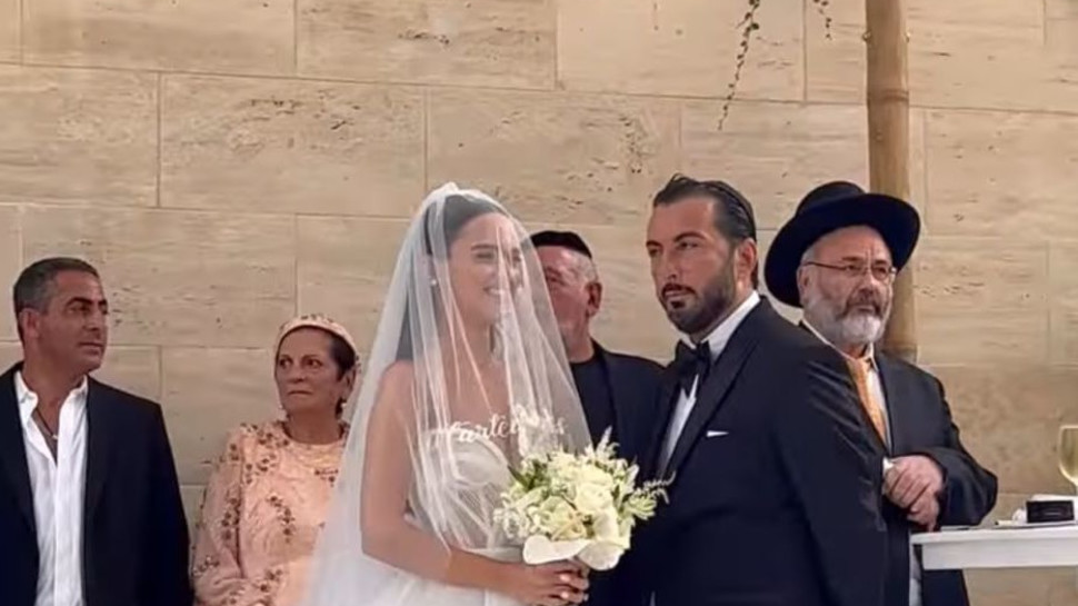 דני איי ומאי אלמקייס  (צילום: צילום מסך אינסטגרם)