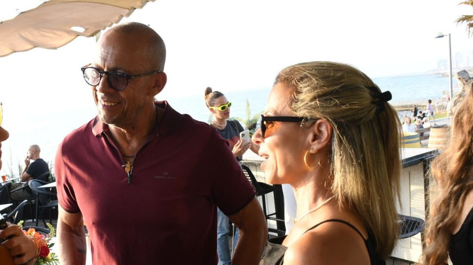 דידי הררי, מיכל פלג ירושלמי (צילום: אביב חופי)