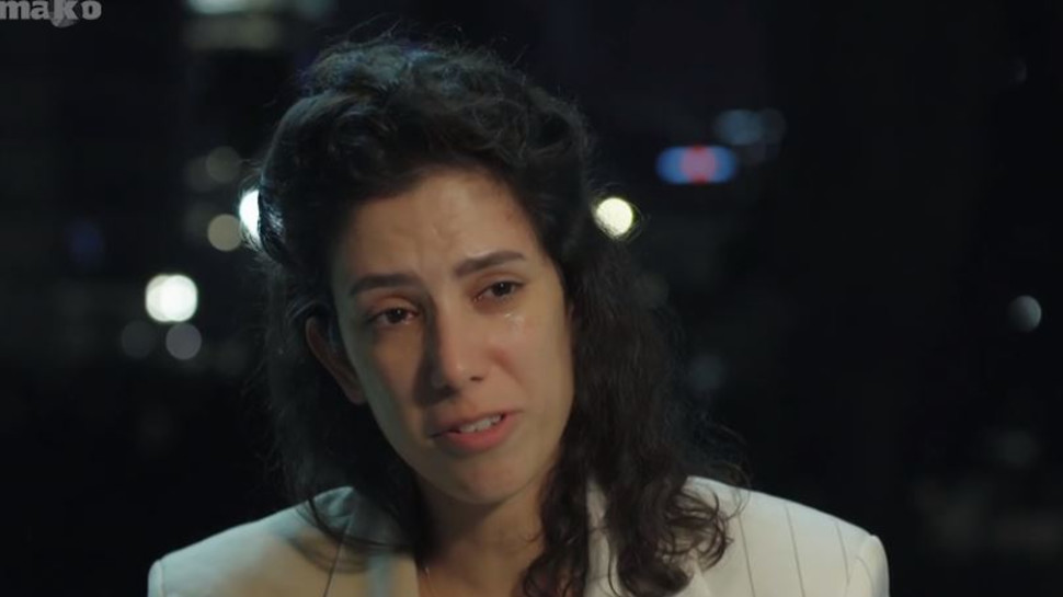 מאי שכטר (צילום: צילום מסך קשת 12)