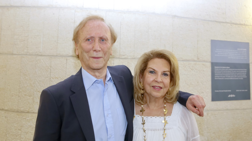 אמה ונוויל שולמן (צילום: אורן שליו)