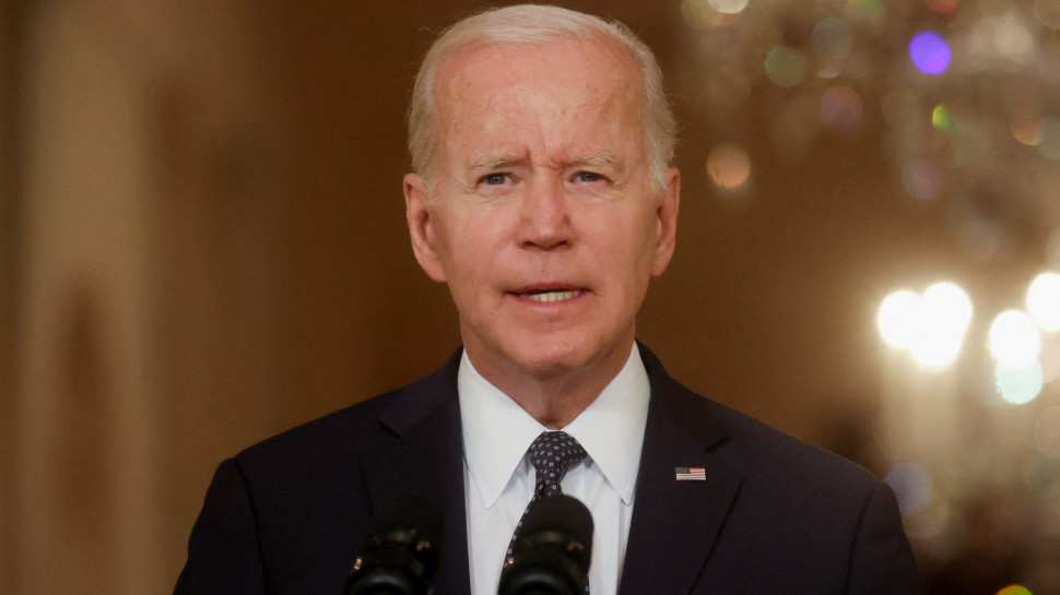 ג'ו ביידן בהצהרה מיוחדת על השימוש בנשק בארה"ב  (צילום: רויטרס)