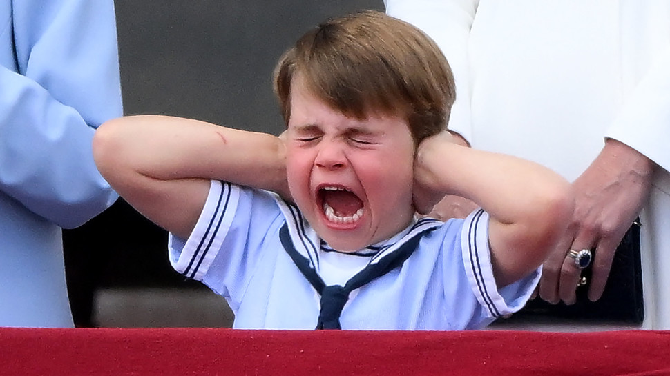 הנסיך לואי (צילום: DANIEL LEAL/AFP via Getty Images)